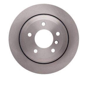 BMW 325XI Brake Rotor (1) - Rear - R1 Concepts - Plain - `01-`05